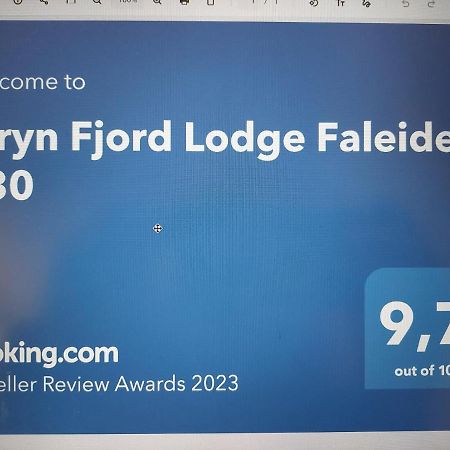 Stryn Fjord Lodge Faleide 130 Exteriér fotografie