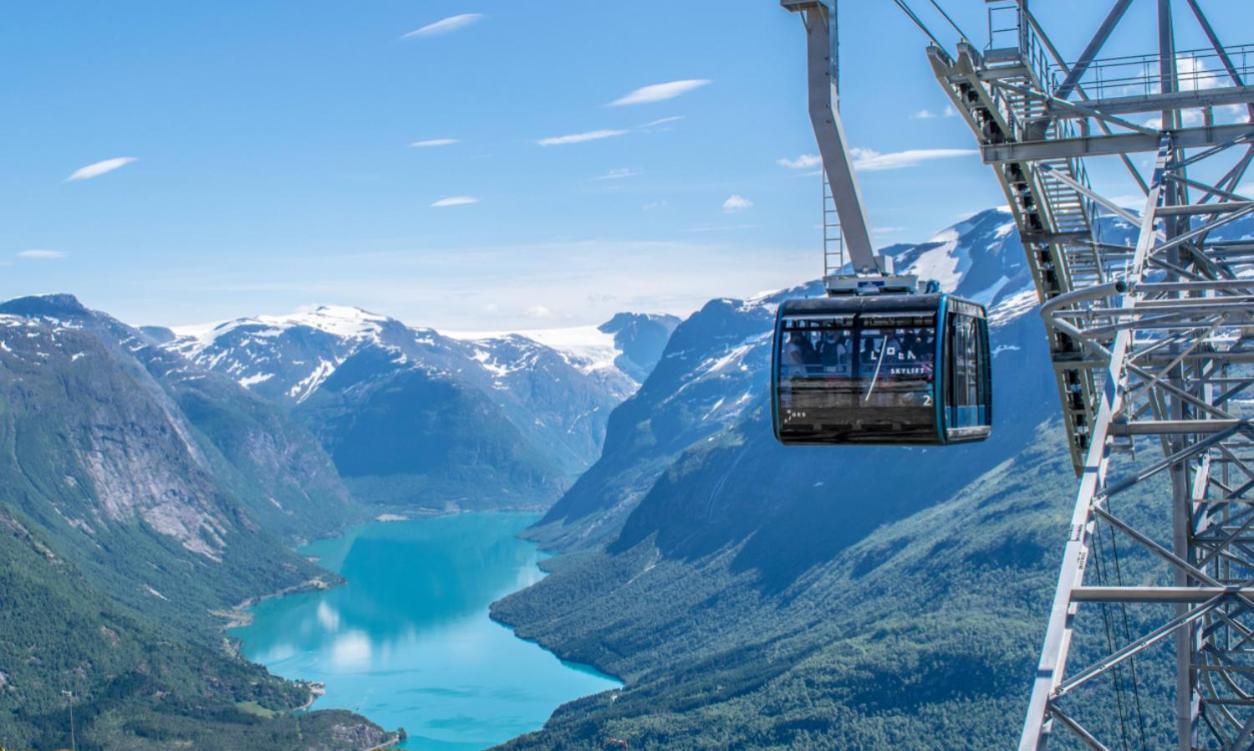 Stryn Fjord Lodge Faleide 130 Exteriér fotografie