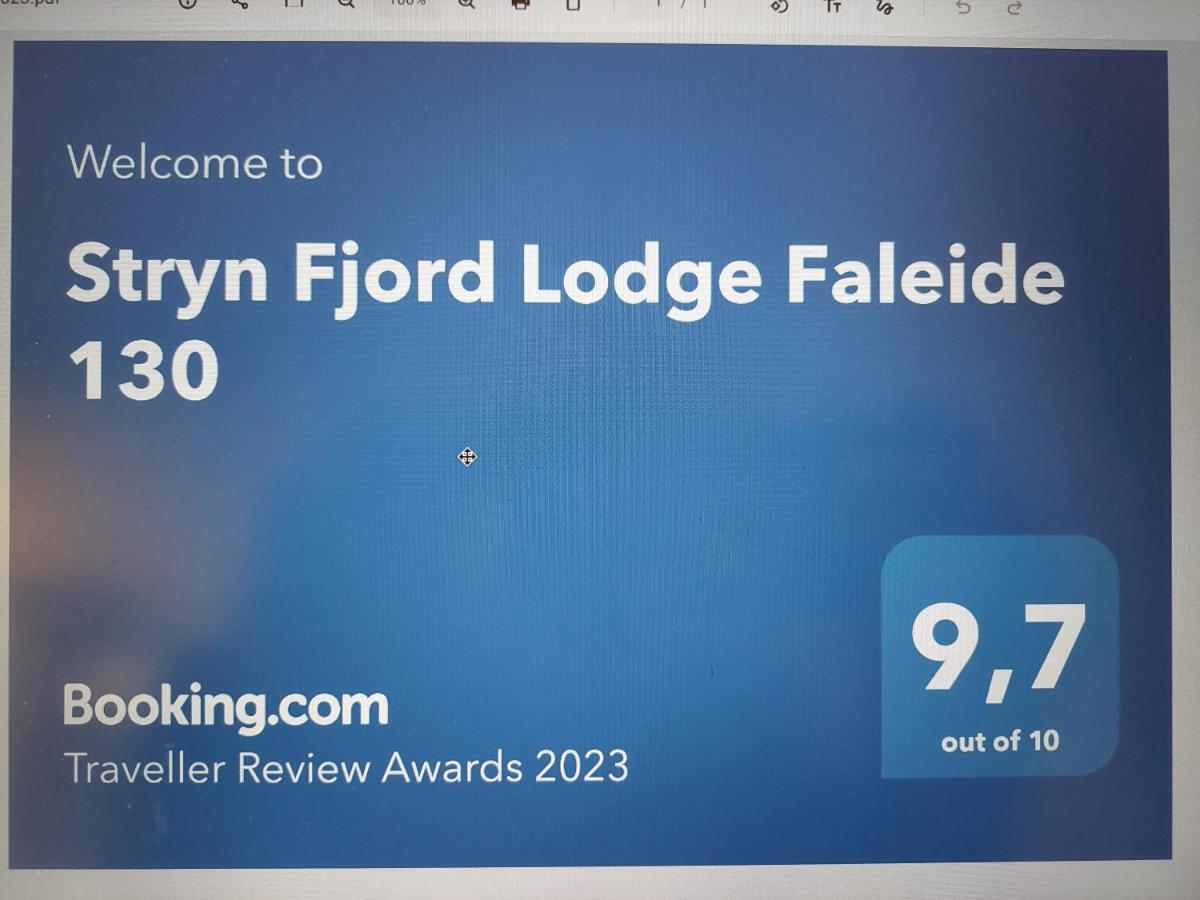 Stryn Fjord Lodge Faleide 130 Exteriér fotografie