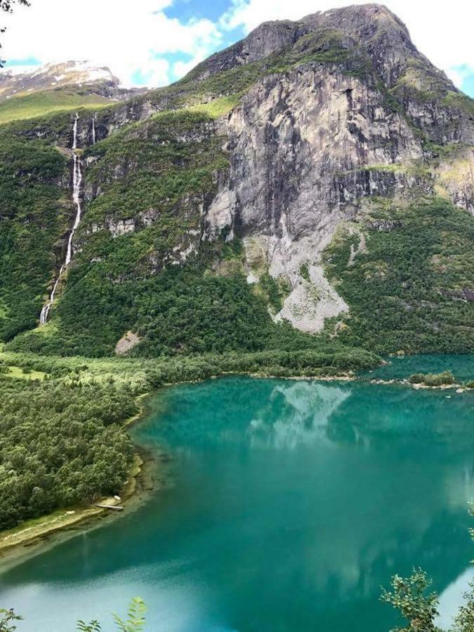Stryn Fjord Lodge Faleide 130 Exteriér fotografie