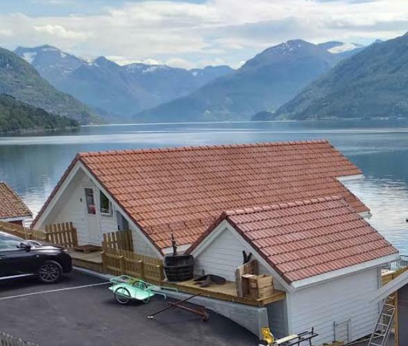 Stryn Fjord Lodge Faleide 130 Exteriér fotografie